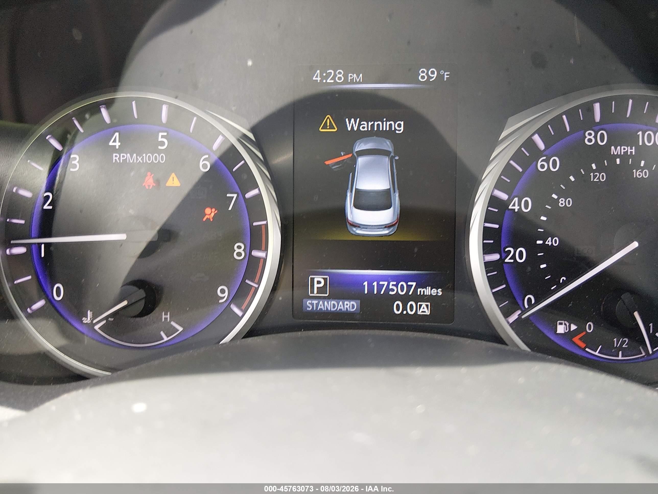 2015 Infiniti Q50   Black vin: JN1BV7AR8FM423798