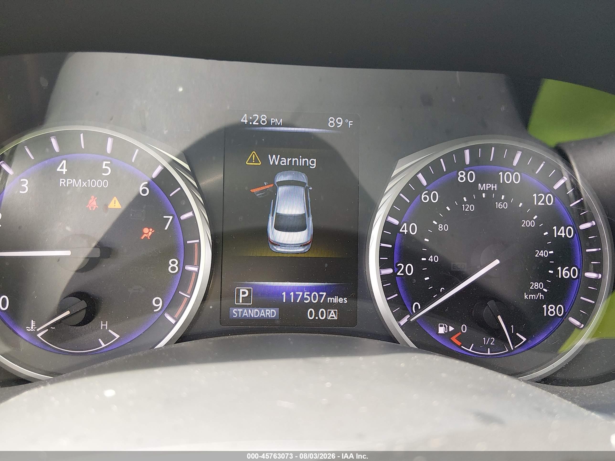 2015 Infiniti Q50   Black vin: JN1BV7AR8FM423798
