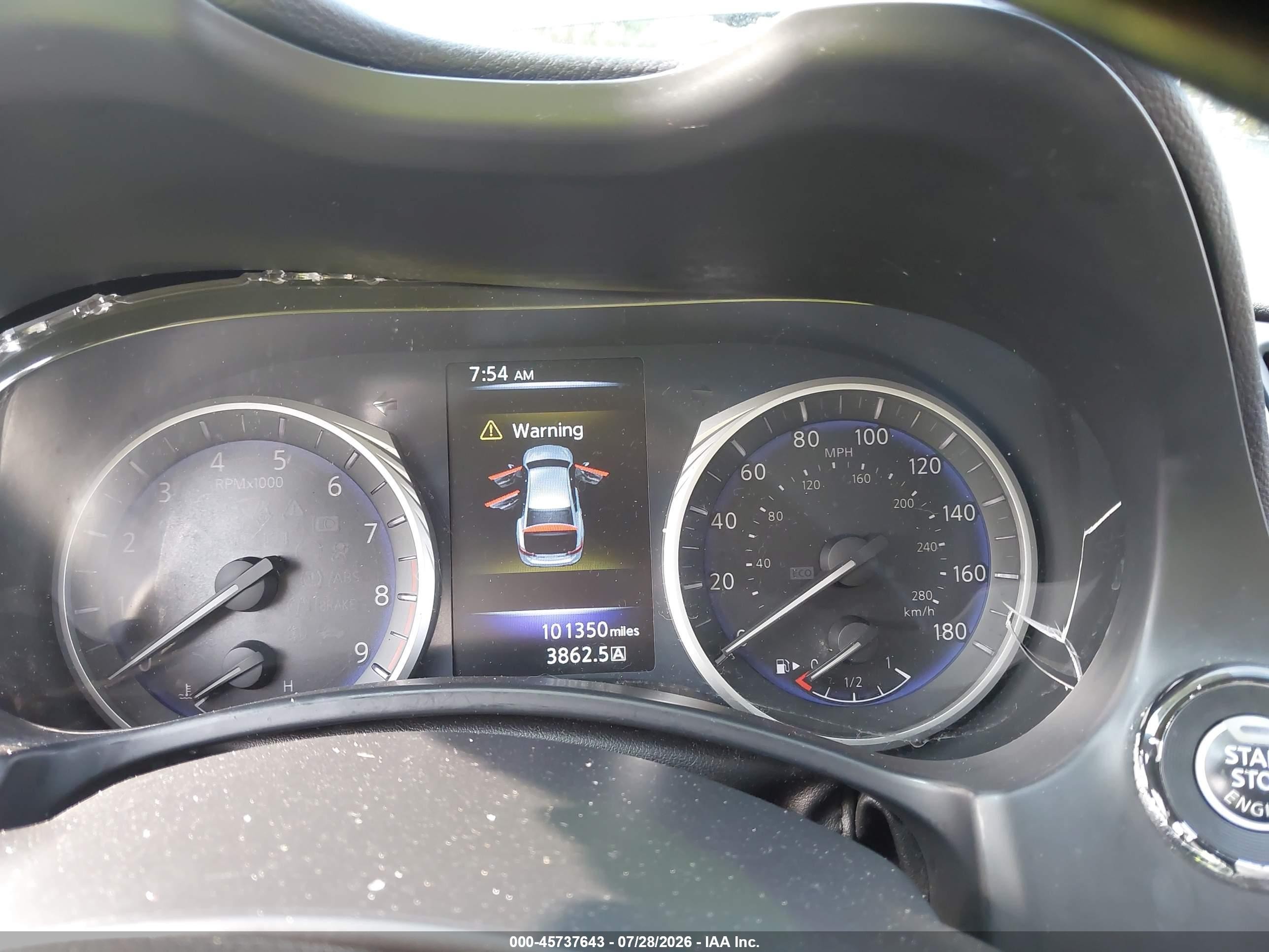2014 Infiniti Q50 Sport Light Blue vin: JN1BV7AR9EM682072