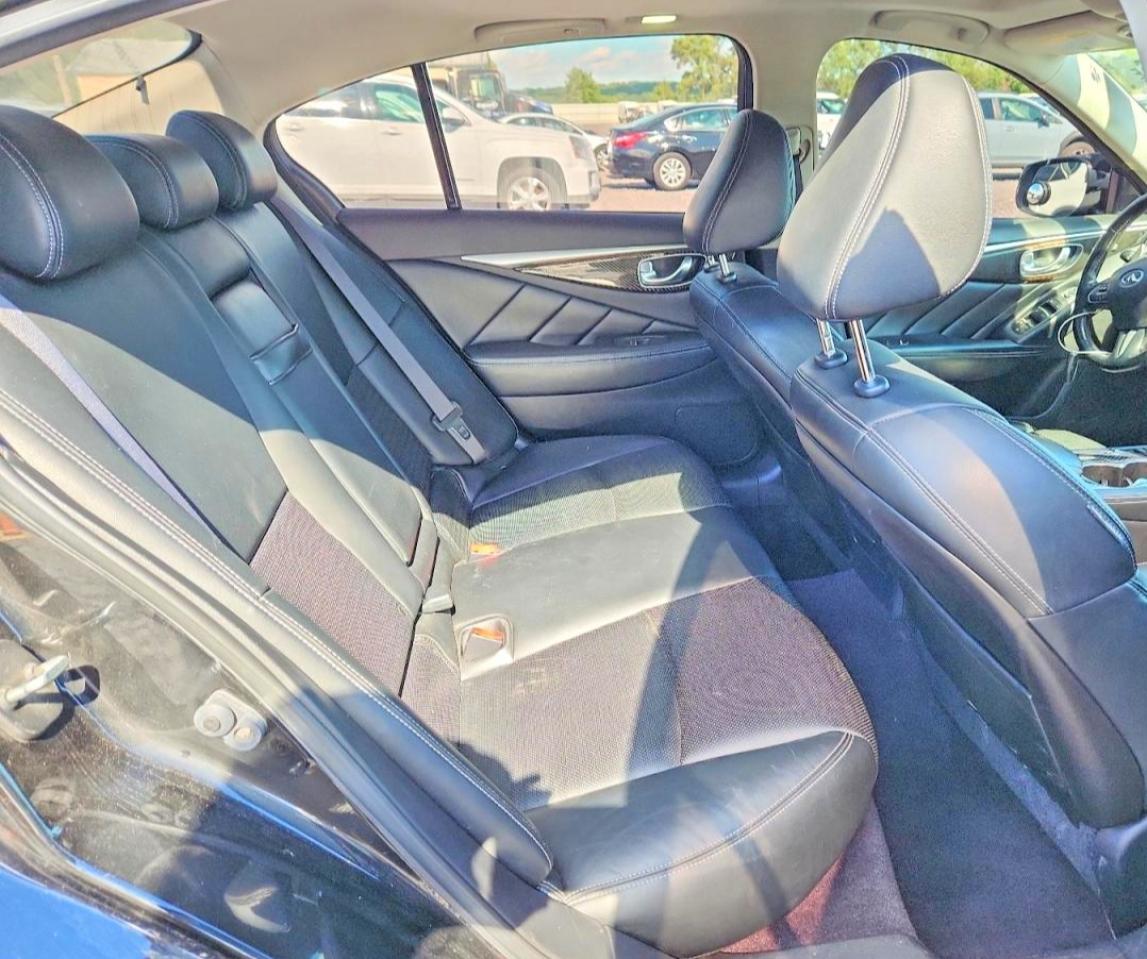 2014 Infiniti Q50 Base Black vin: JN1BV7AR9EM684906