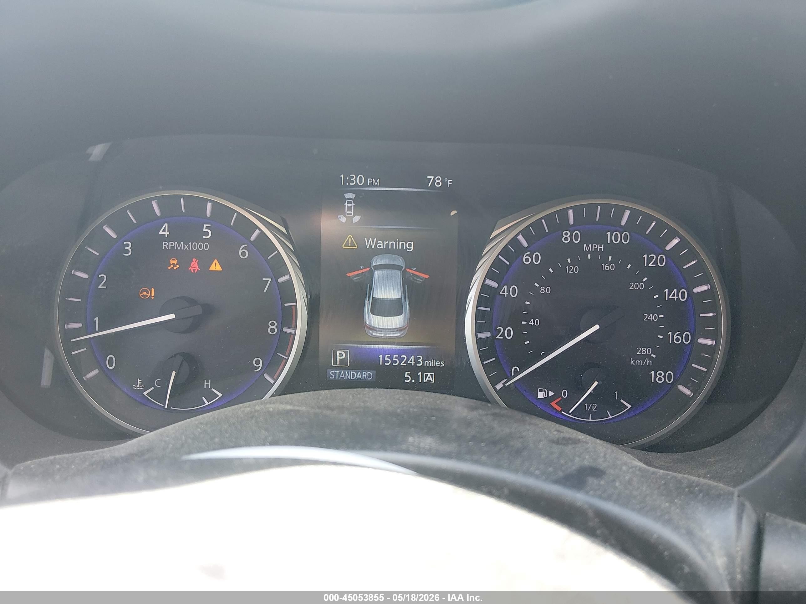 2014 Infiniti Q50 Premium Black vin: JN1BV7AR9EM691628