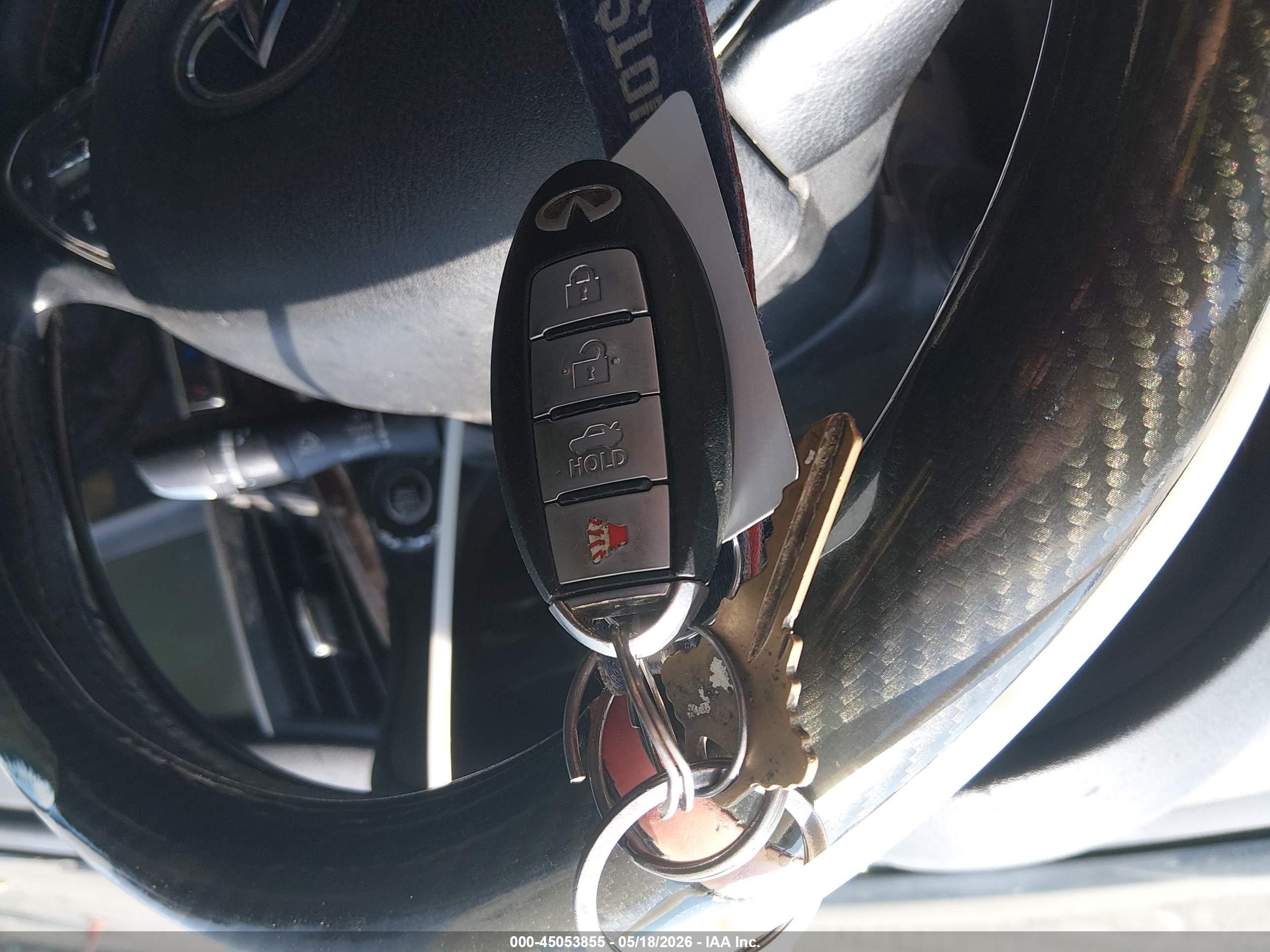 2014 Infiniti Q50 Premium Black vin: JN1BV7AR9EM691628