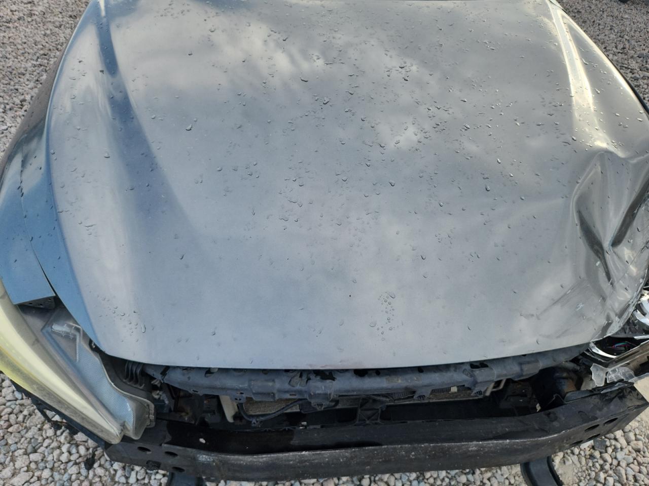 2014 Infiniti Q50 Premium Gray vin: JN1BV7AR9EM698630