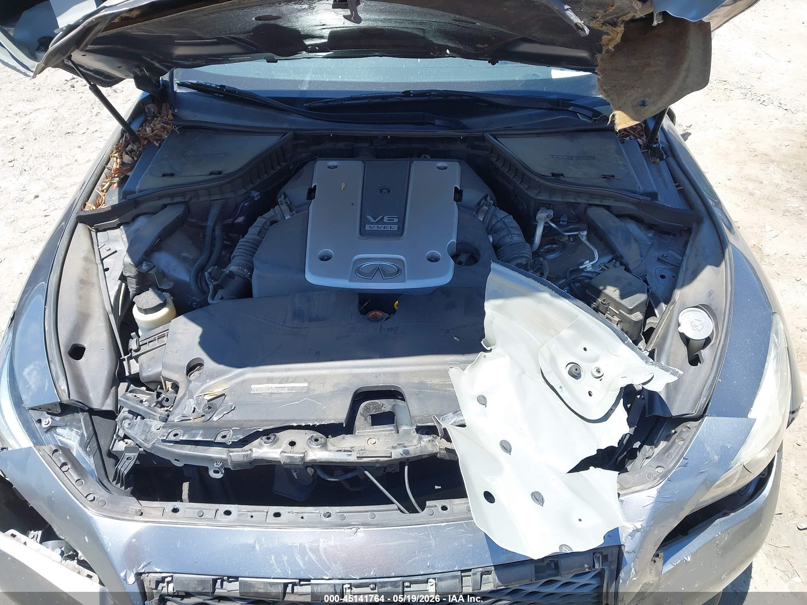 2014 Infiniti Q50 Premium Gray vin: JN1BV7AR9EM701669