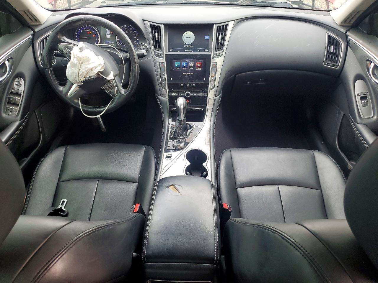 2014 Infiniti Q50 Base Red vin: JN1BV7AR9EM702661