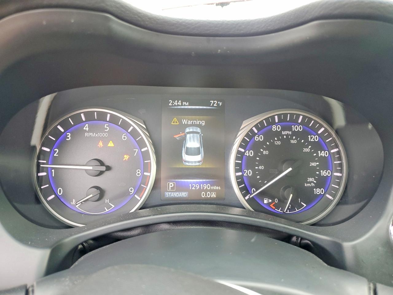 2014 Infiniti Q50 Base Red vin: JN1BV7AR9EM702661