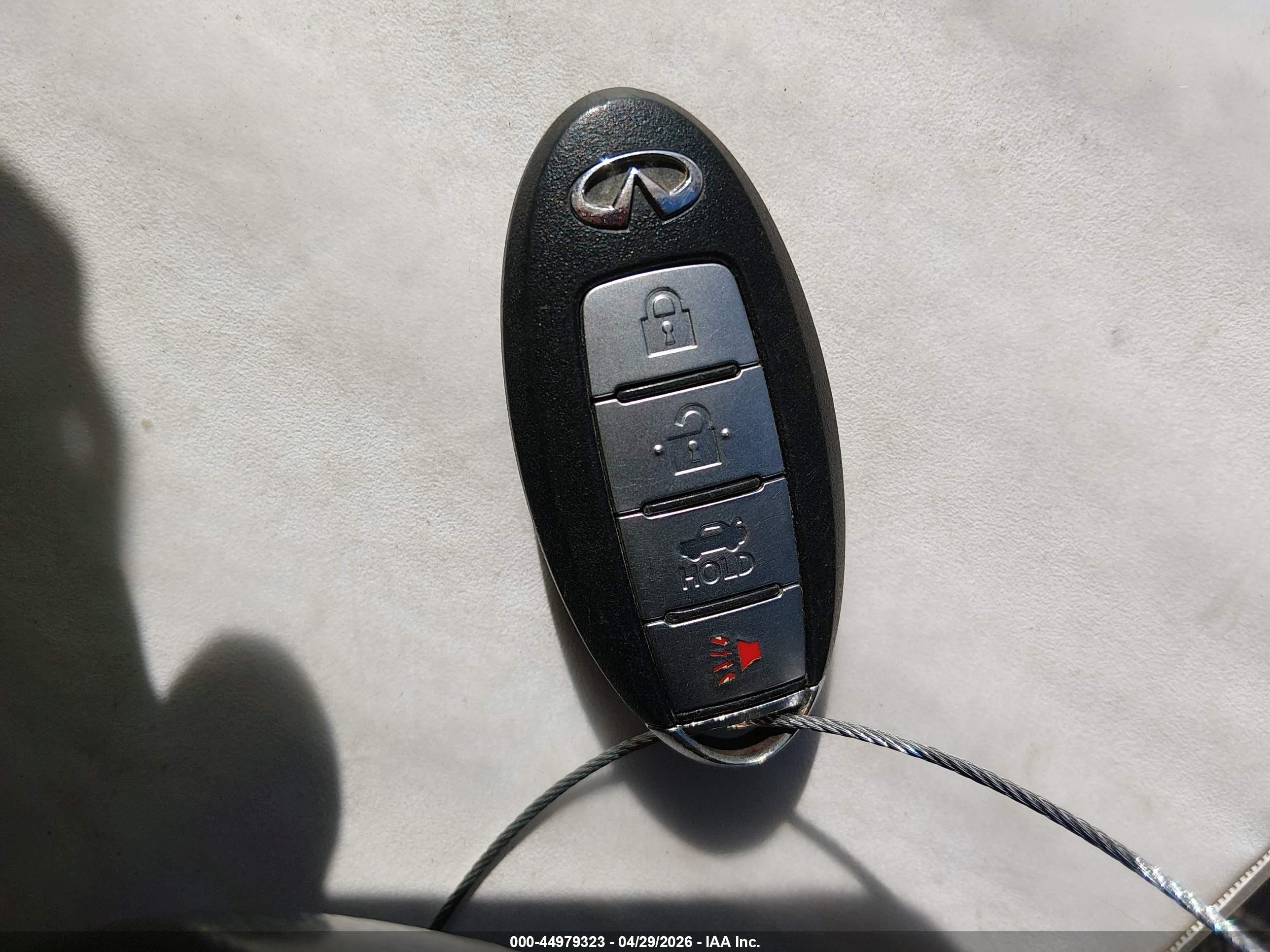 2015 Infiniti Q50 Premium Серый vin: JN1BV7AR9FM394280