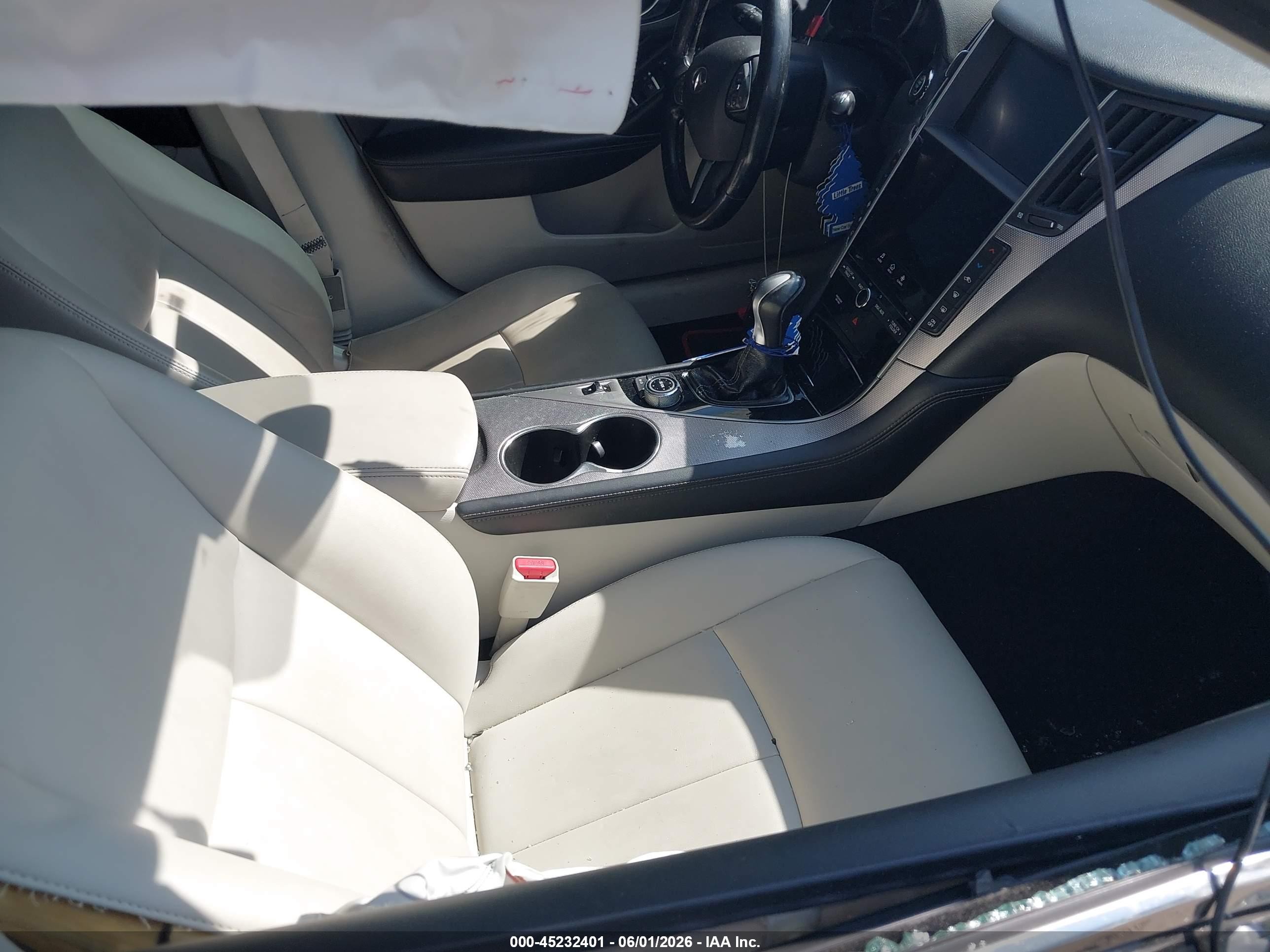 2015 Infiniti Q50   Black vin: JN1BV7AR9FM397146