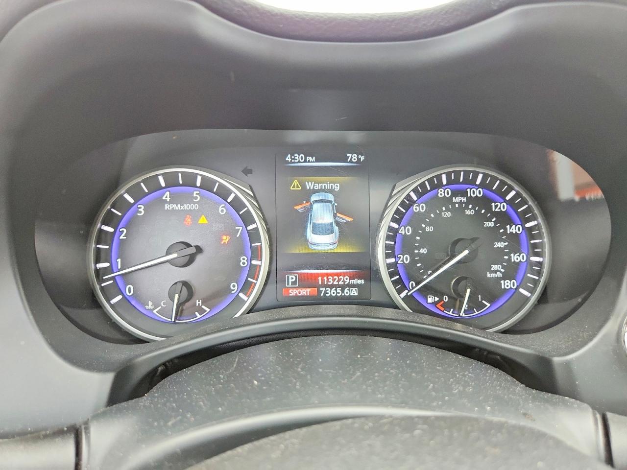2015 Infiniti Q50 Base Gray vin: JN1BV7AR9FM398846