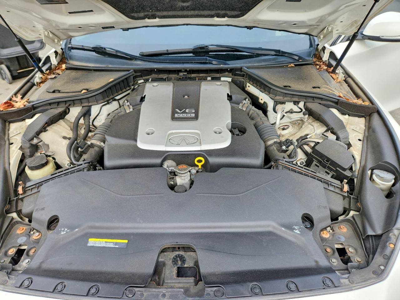 2015 Infiniti Q50 Base Gray vin: JN1BV7AR9FM398846
