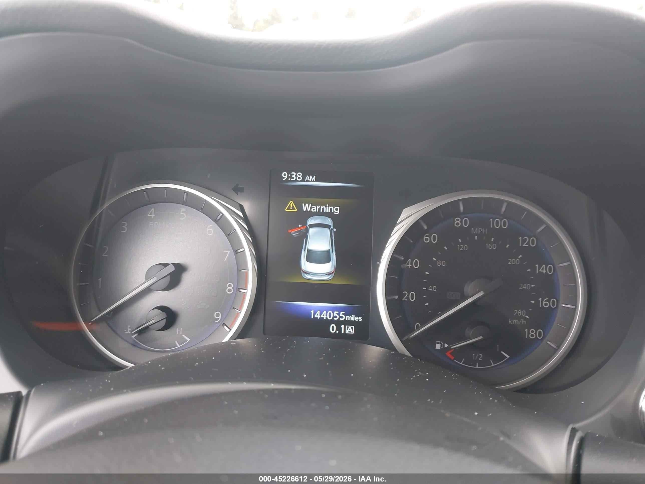 2015 Infiniti Q50 Premium Black vin: JN1BV7AR9FM407075