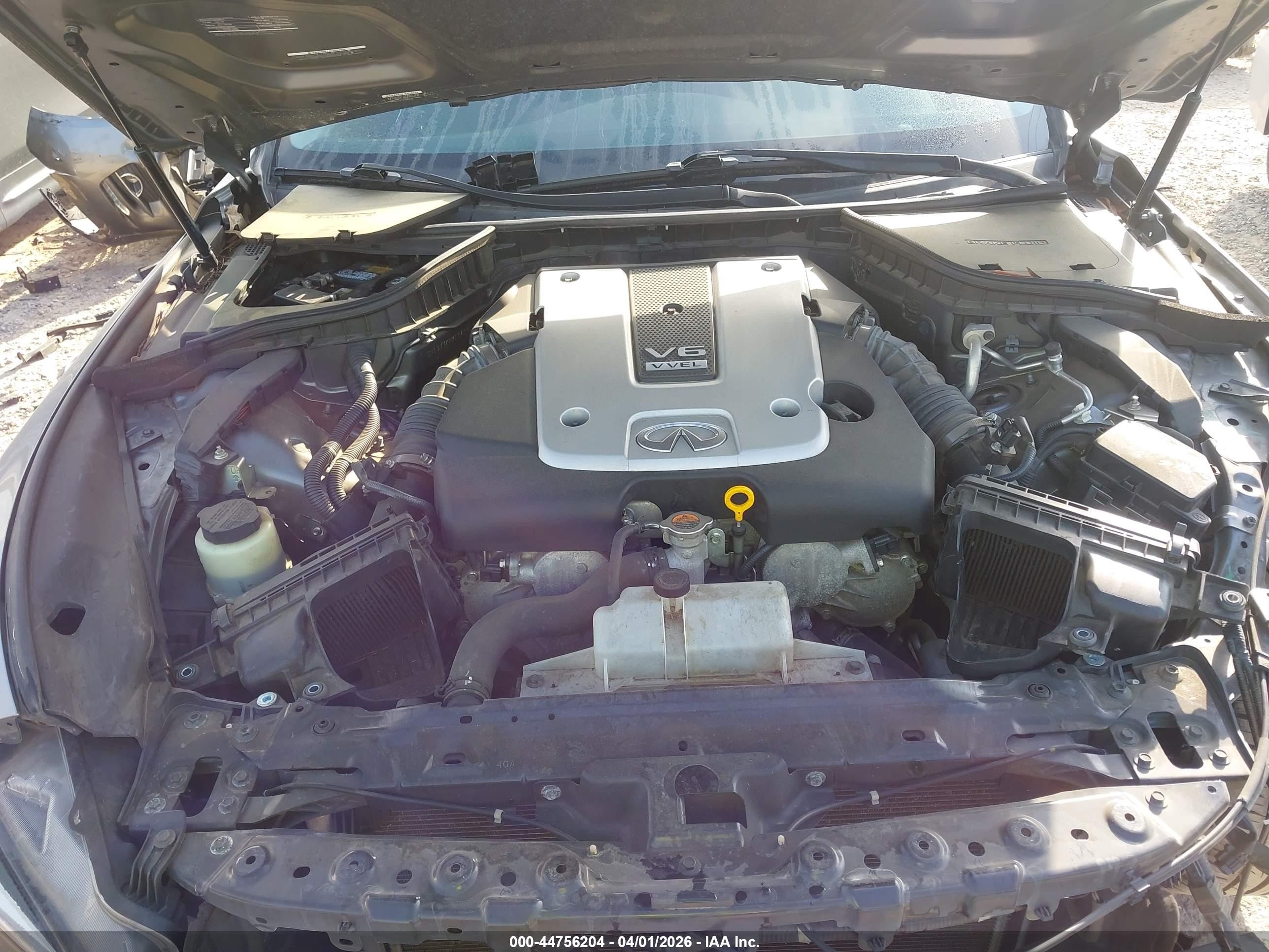 2015 Infiniti Q50 Premium Серый vin: JN1BV7AR9FM407173