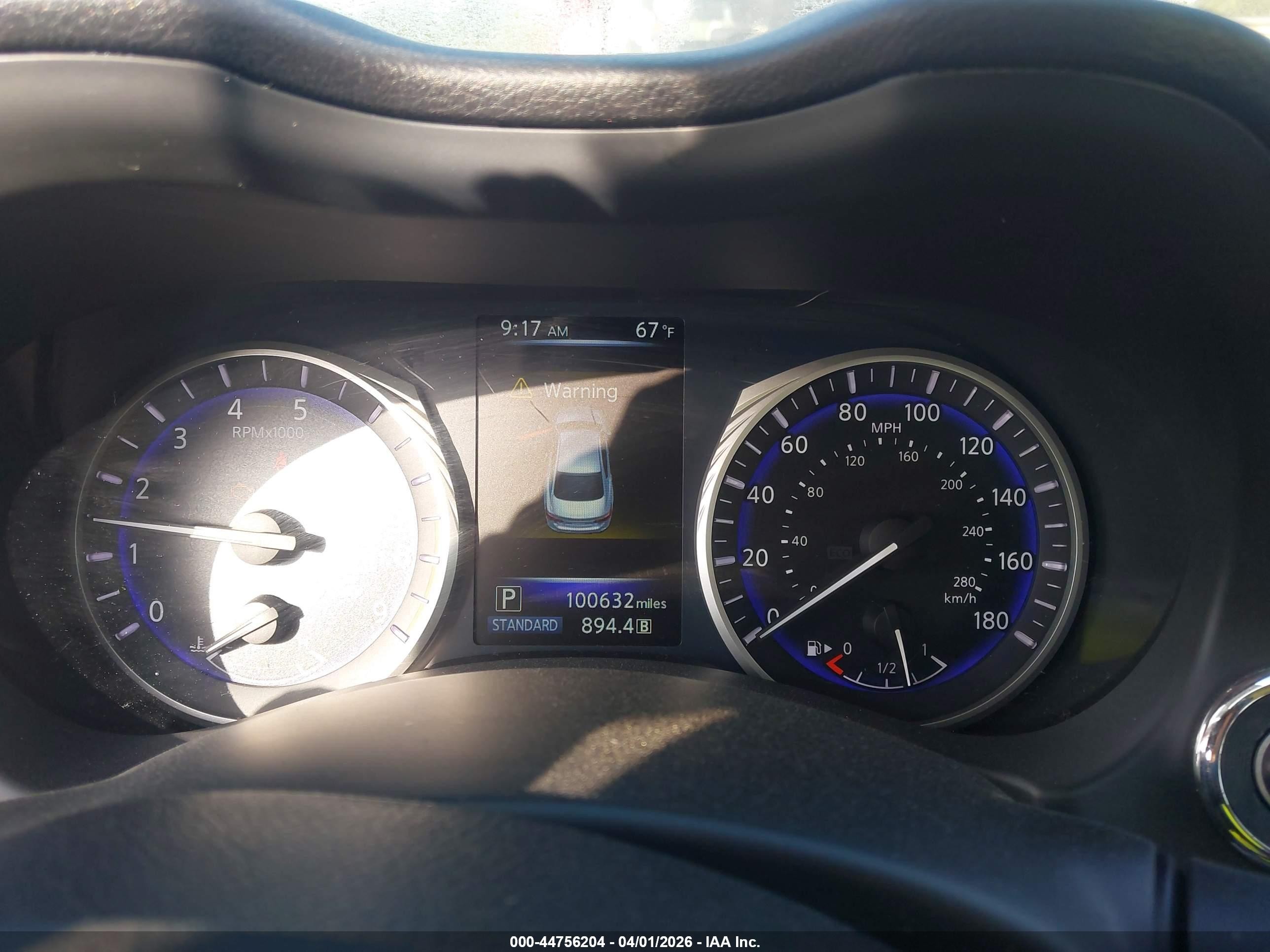 2015 Infiniti Q50 Premium Серый vin: JN1BV7AR9FM407173