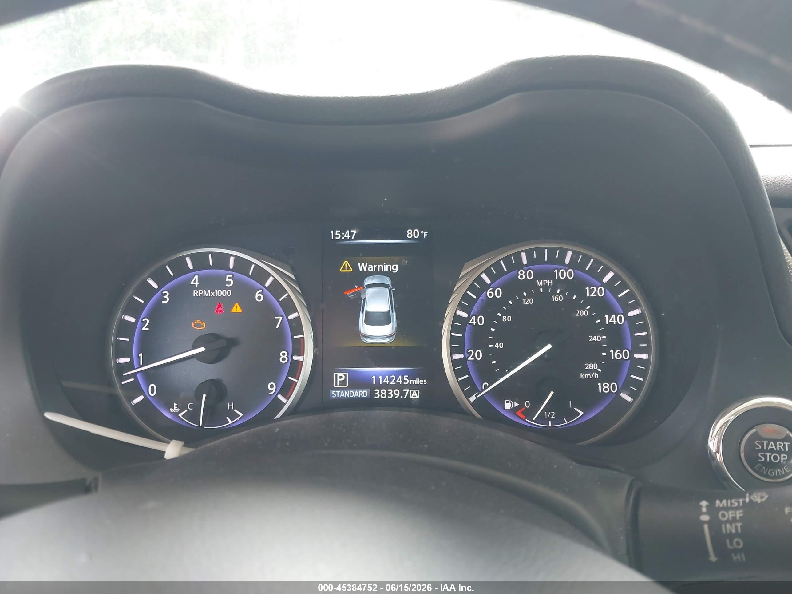 2015 Infiniti Q50 Premium Gray vin: JN1BV7AR9FM408338