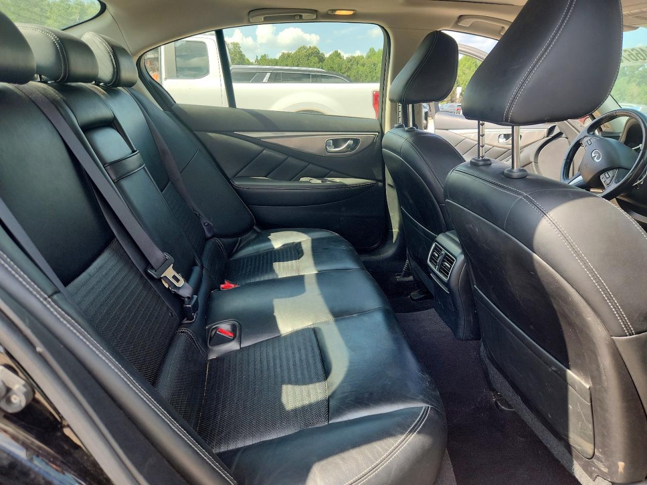 2015 Infiniti Q50 Sport Black vin: JN1BV7AR9FM416665