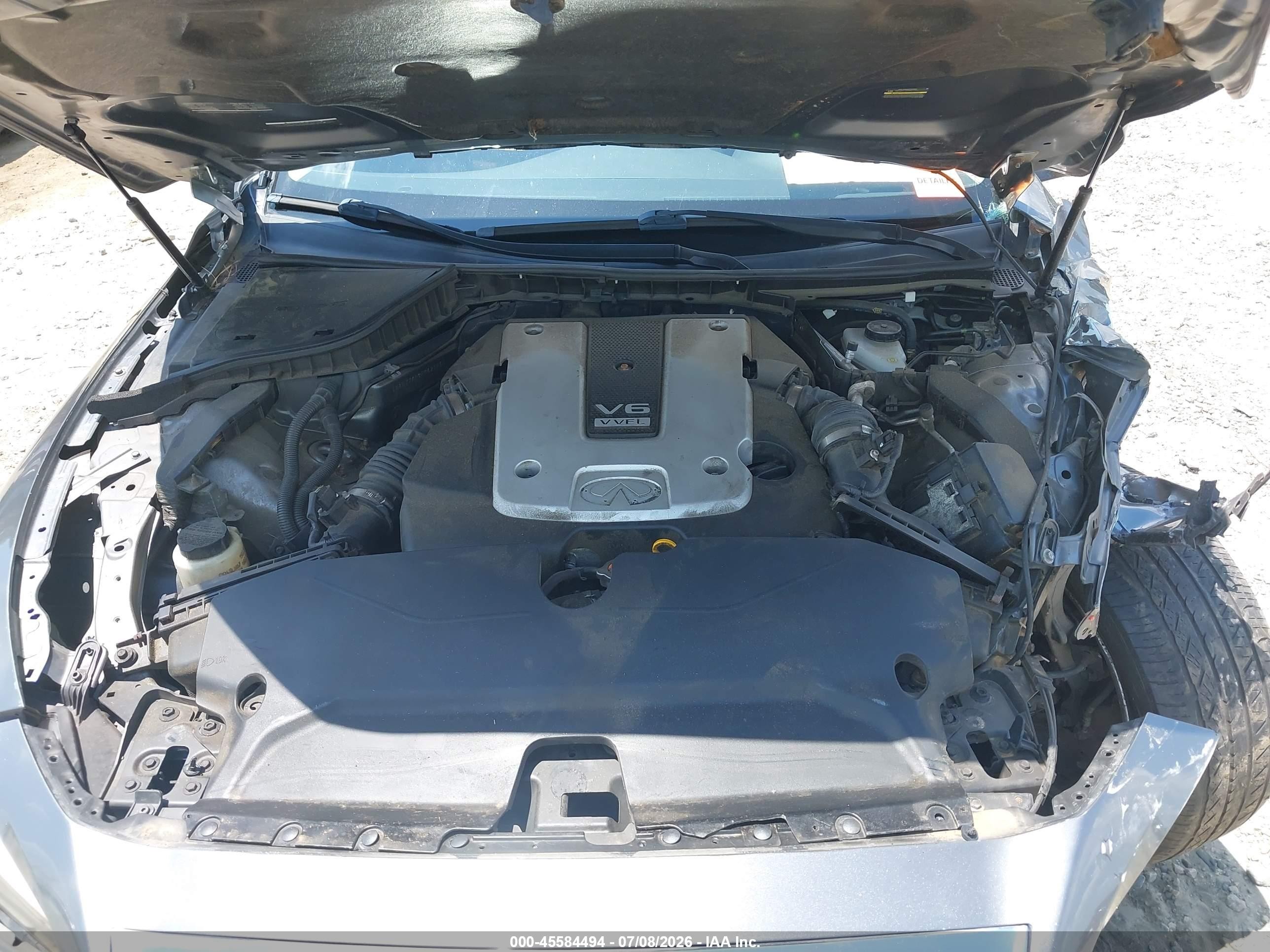 2015 Infiniti Q50 Premium Gray vin: JN1BV7AR9FM421865