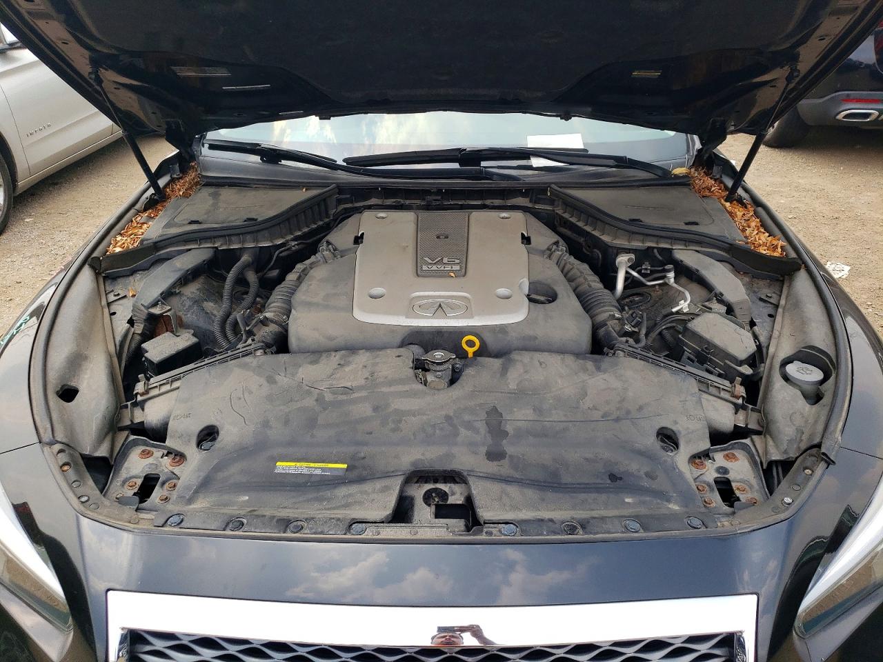 2015 Infiniti Q50 Premium Black vin: JN1BV7AR9FM422661