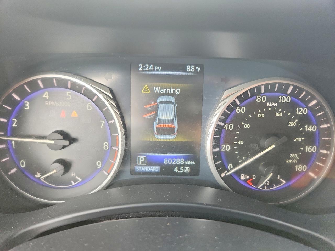 2014 Infiniti Q50 Base Black vin: JN1BV7ARXEM682260
