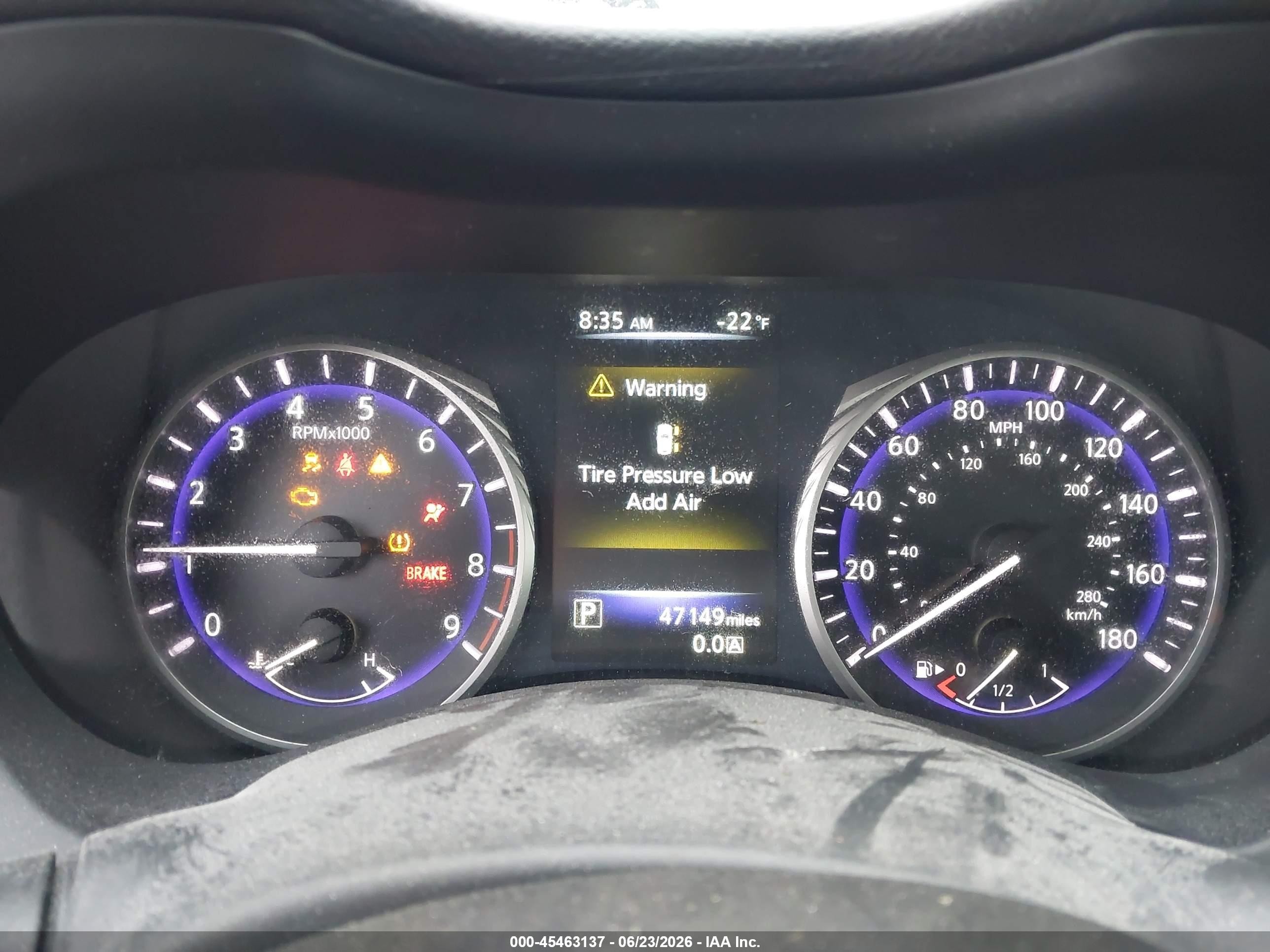 2014 Infiniti Q50 Sport Silver vin: JN1BV7ARXEM689970