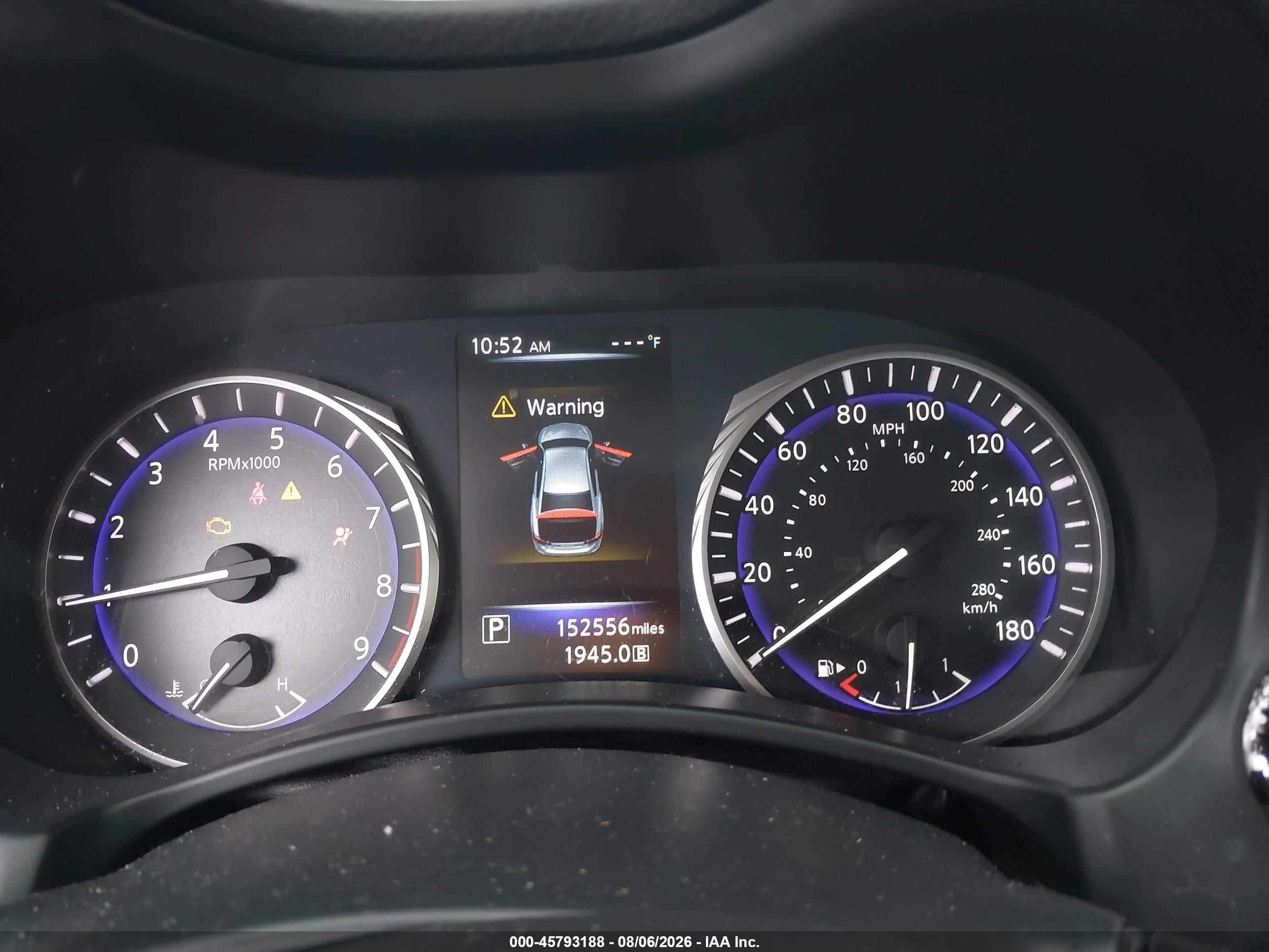 2014 Infiniti Q50 Premium White vin: JN1BV7ARXEM695980