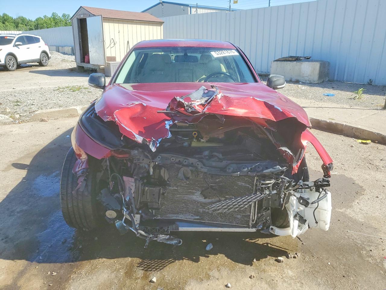 2014 Infiniti Q50 Premium Burgundy vin: JN1BV7ARXEM697647