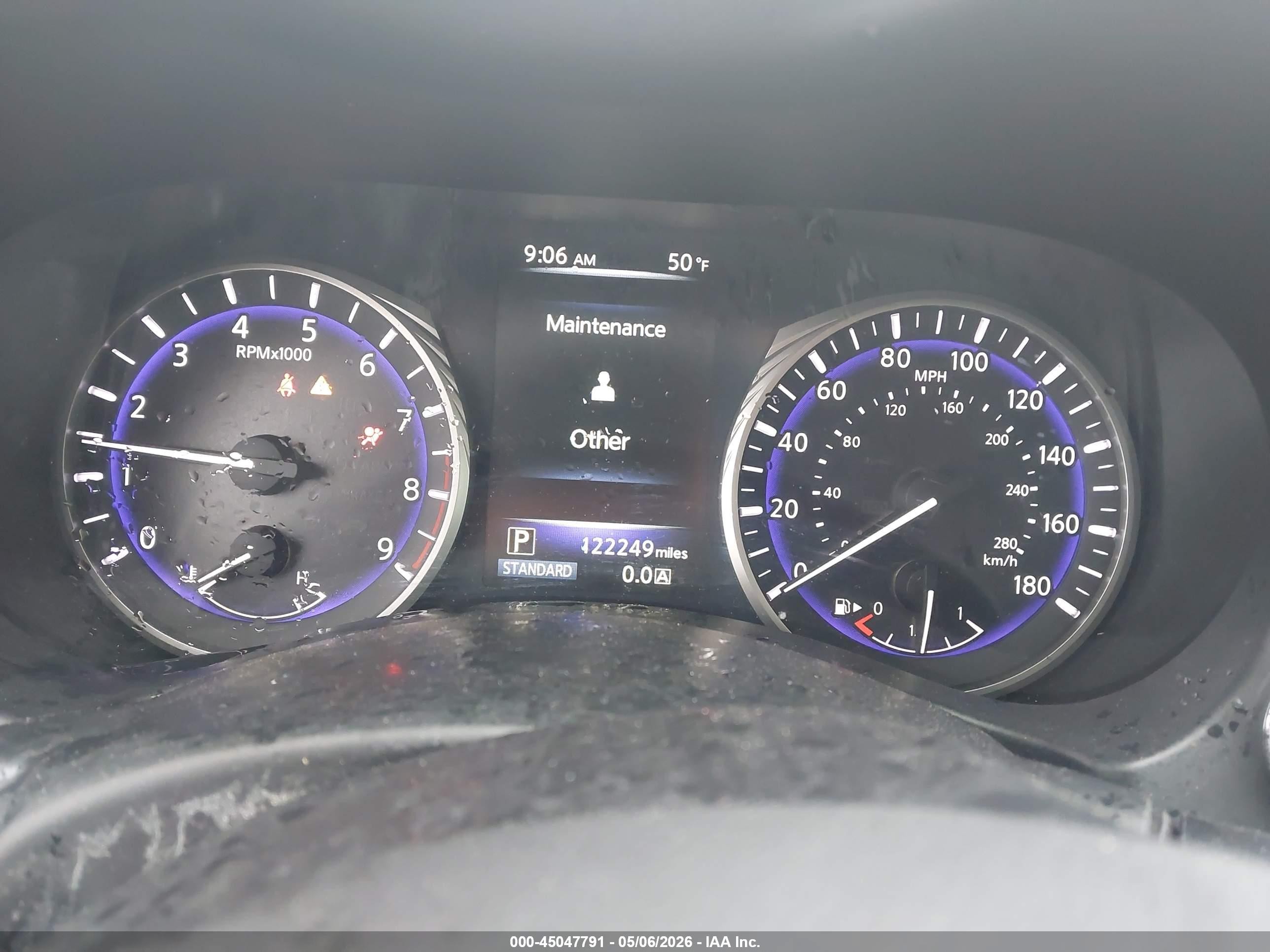 2014 Infiniti Q50 Premium White vin: JN1BV7ARXEM700143