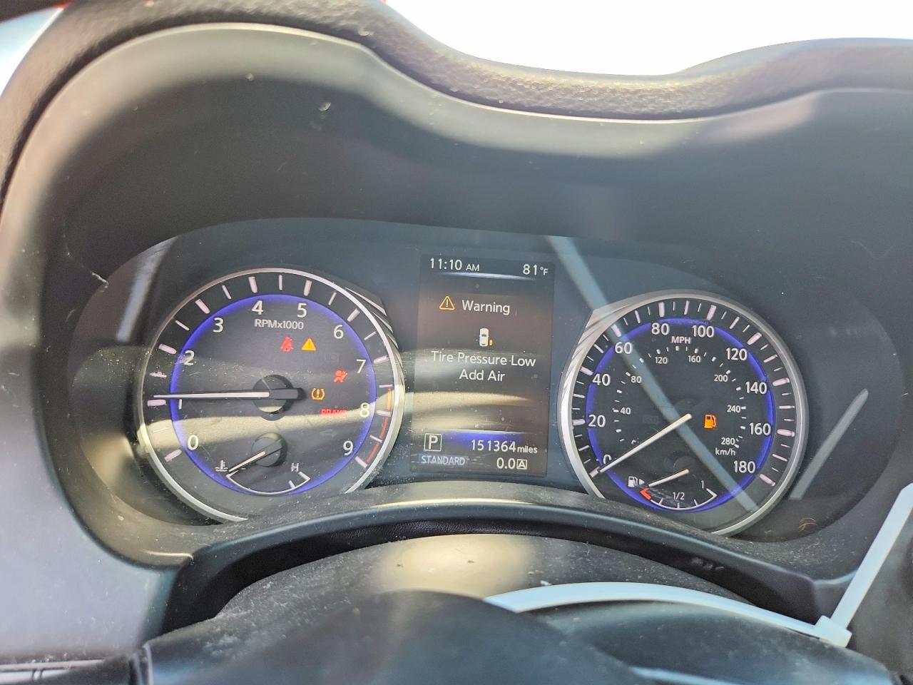2014 Infiniti Q50 Premium White vin: JN1BV7ARXEM705777