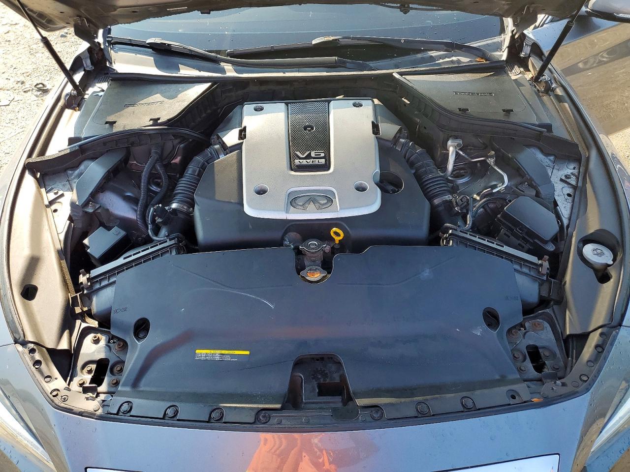 2015 Infiniti Q50 Sport Gray vin: JN1BV7ARXFM392912