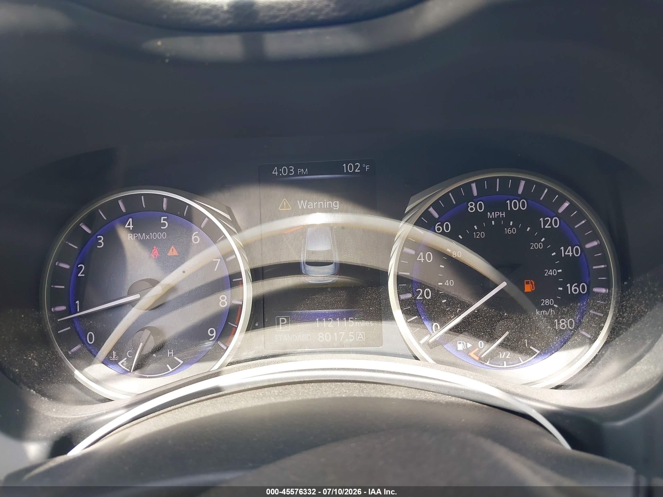 2015 Infiniti Q50 Premium White vin: JN1BV7ARXFM400796