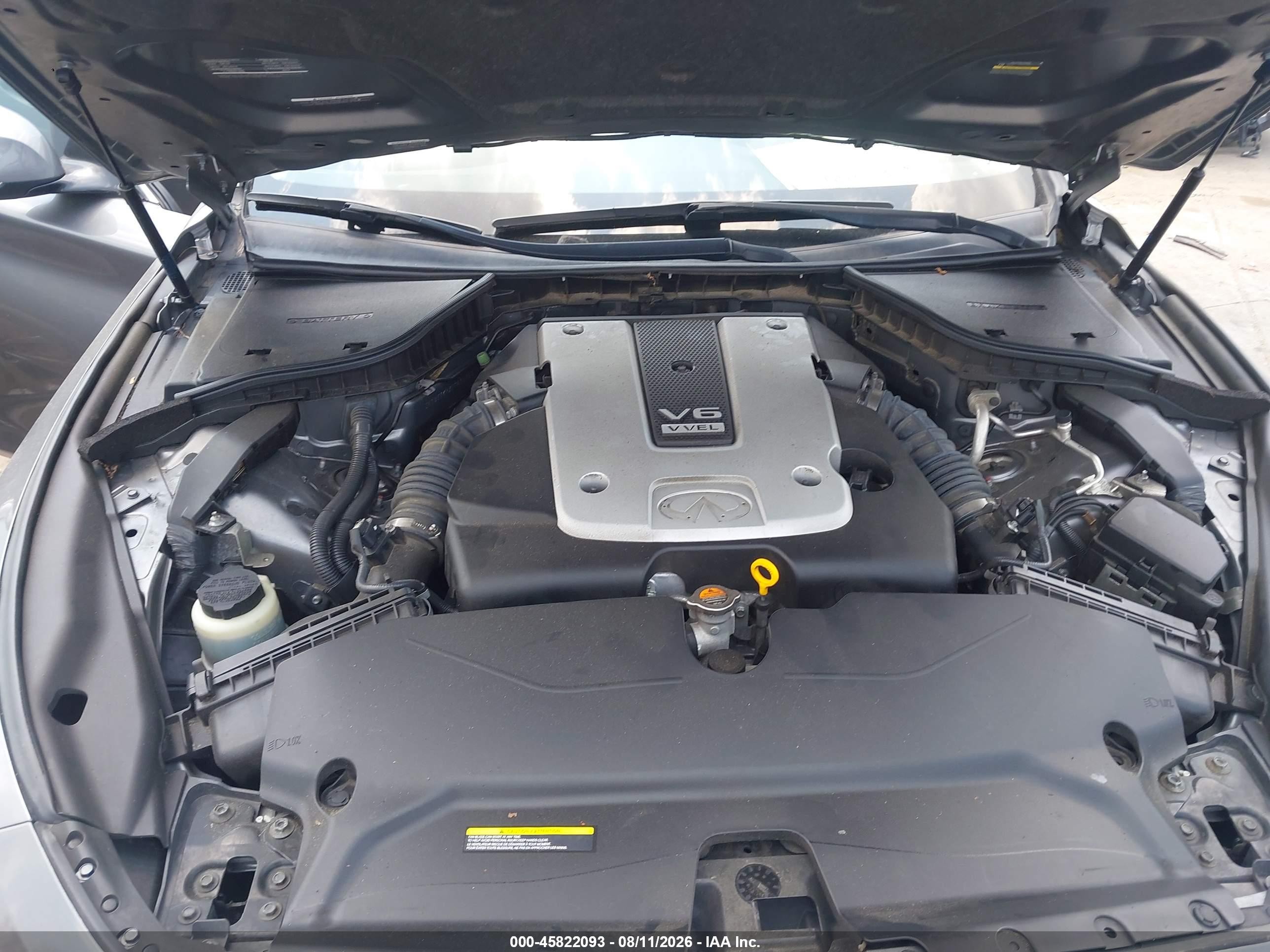 2015 Infiniti Q50 Premium Gray vin: JN1BV7ARXFM403763