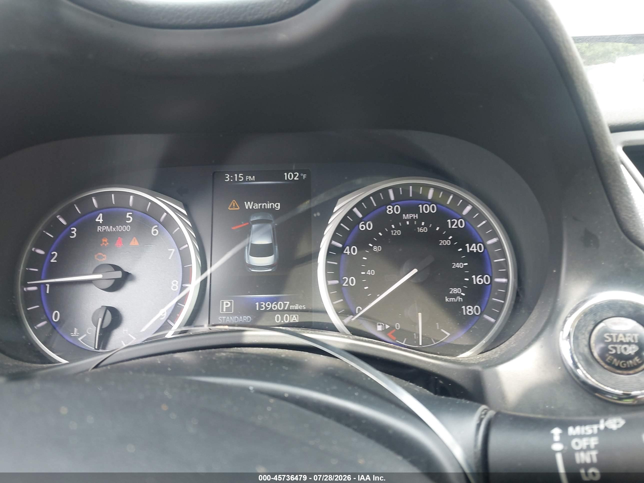 2015 Infiniti Q50 Premium Черный vin: JN1BV7ARXFM403844