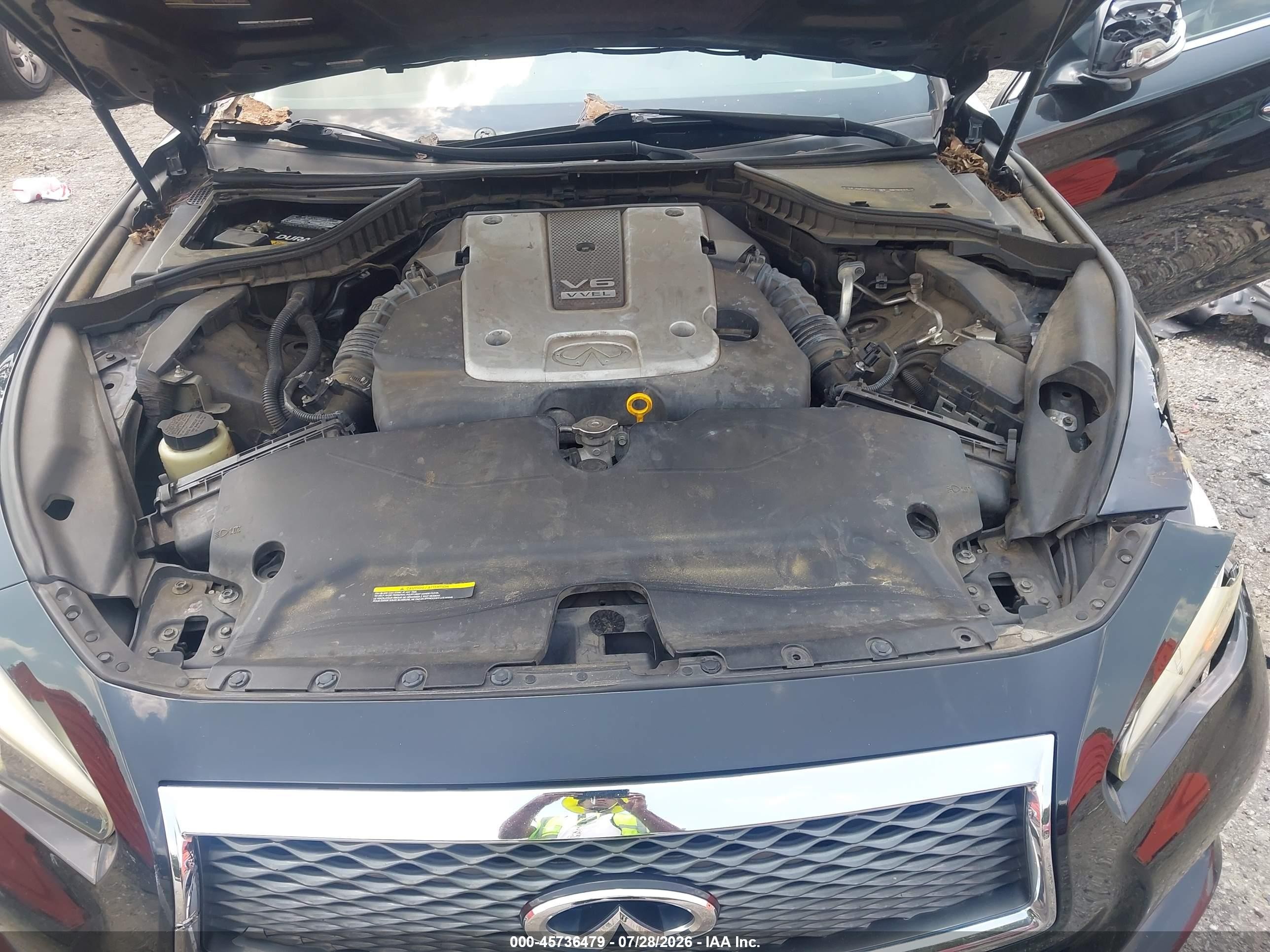 2015 Infiniti Q50 Premium Черный vin: JN1BV7ARXFM403844