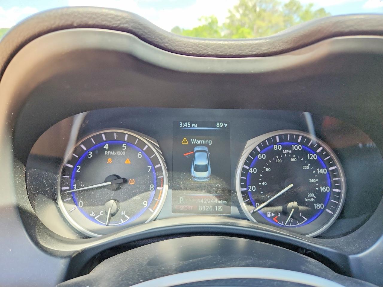 2015 Infiniti Q50 Premium Gray vin: JN1BV7ARXFM410549