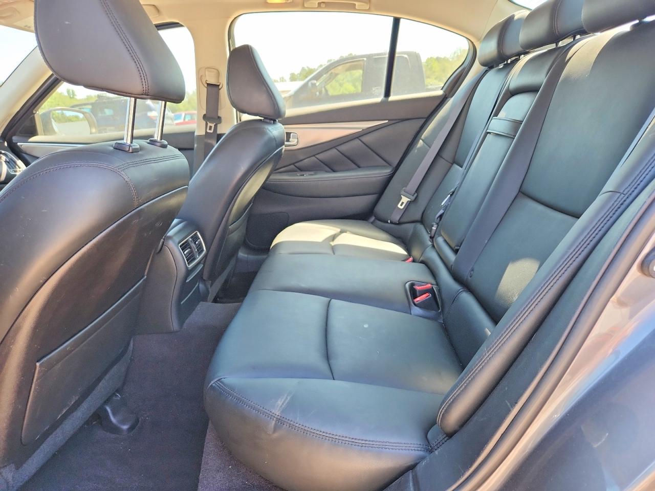 2015 Infiniti Q50 Premium Gray vin: JN1BV7ARXFM417758