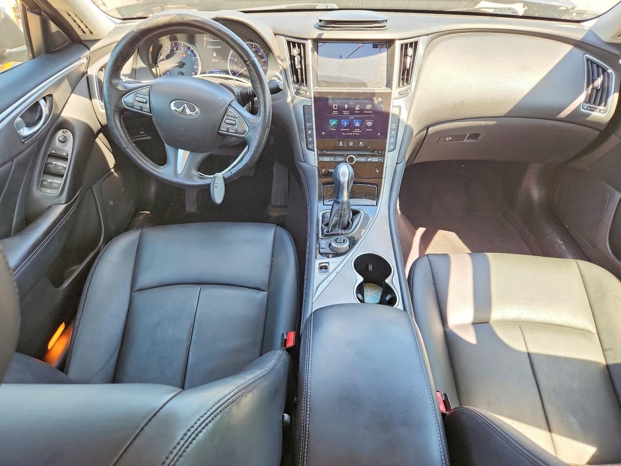2015 Infiniti Q50 Premium Gray vin: JN1BV7ARXFM417758