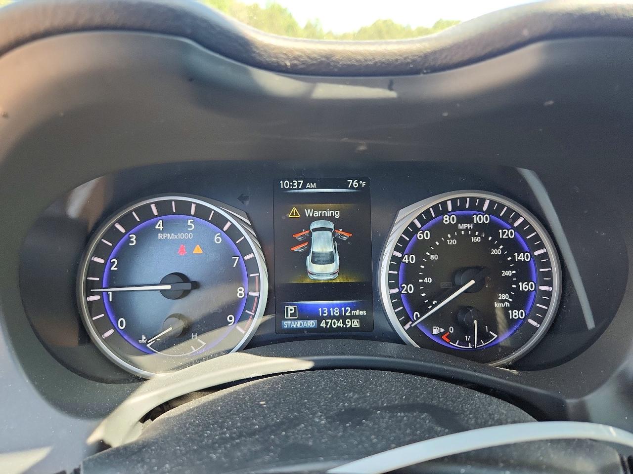 2015 Infiniti Q50 Premium Gray vin: JN1BV7ARXFM417758