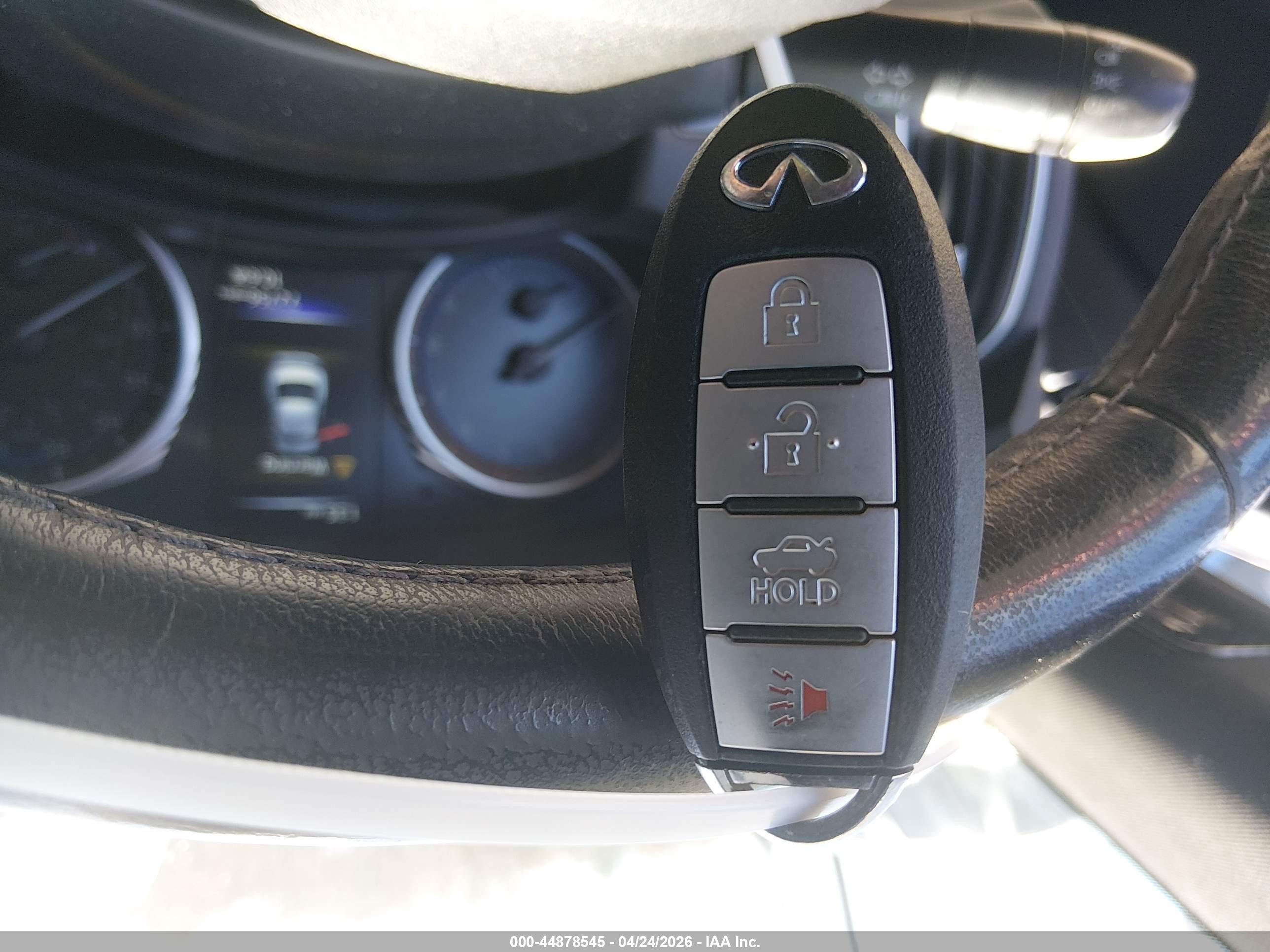 2015 Infiniti Q50 Premium Черный vin: JN1BV7ARXFM421194