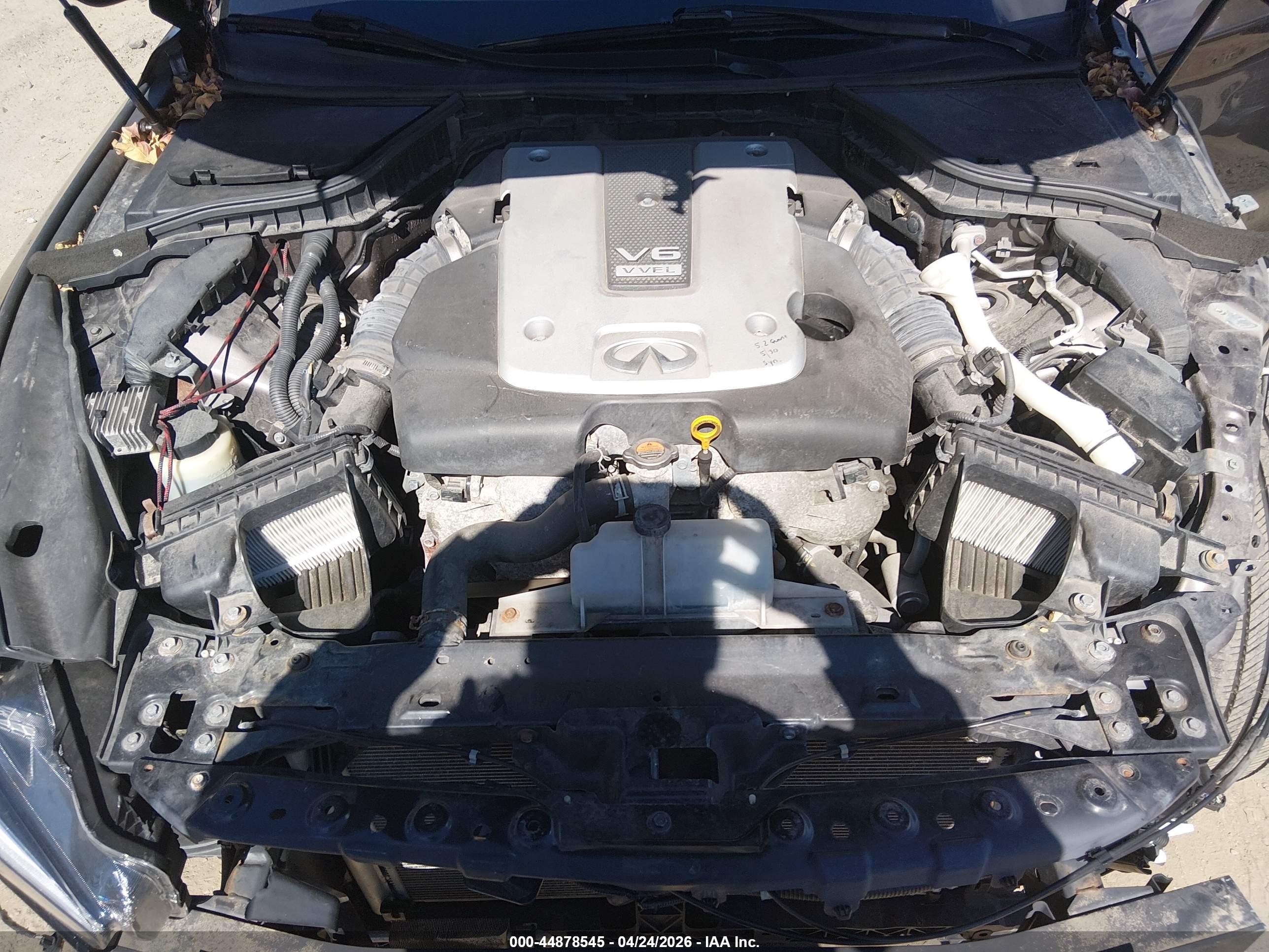 2015 Infiniti Q50 Premium Черный vin: JN1BV7ARXFM421194