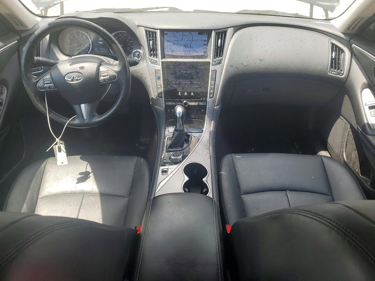 2015 Infiniti Q50 Premium Black vin: JN1BV7ARXFM422796