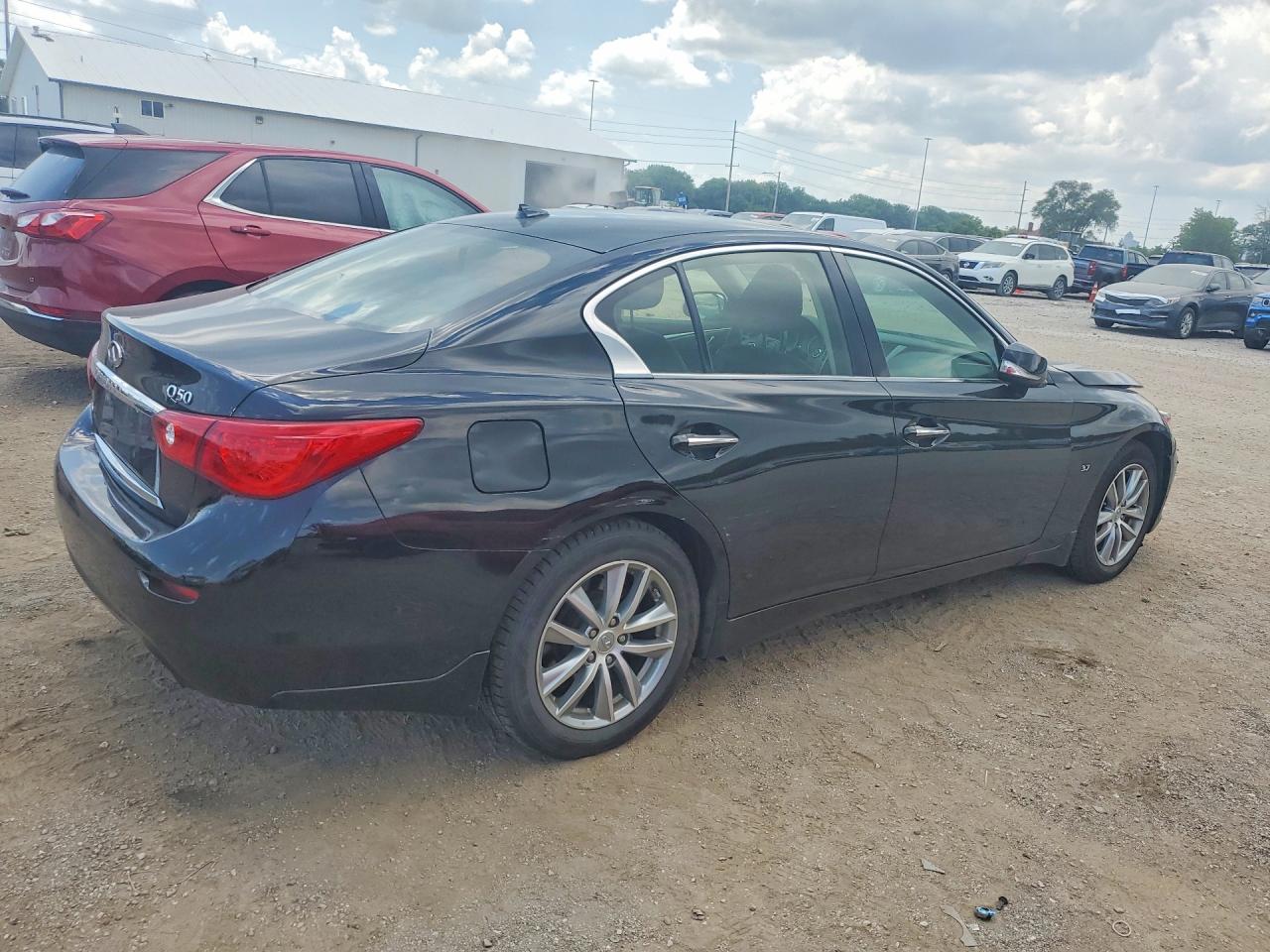 2015 Infiniti Q50 Premium Black vin: JN1BV7ARXFM422796