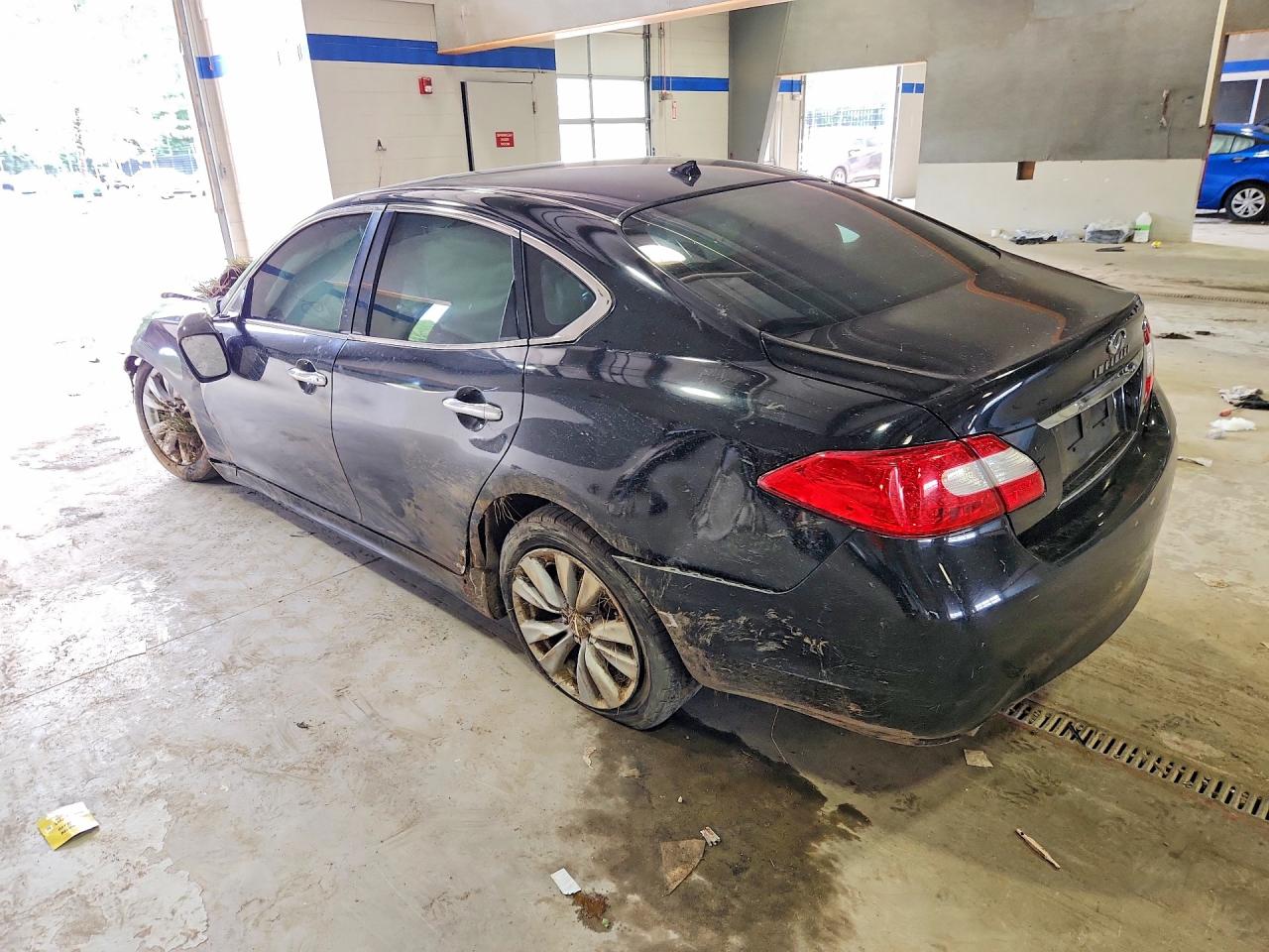 2011 Infiniti M37 Base Black vin: JN1BY1AP0BM320257