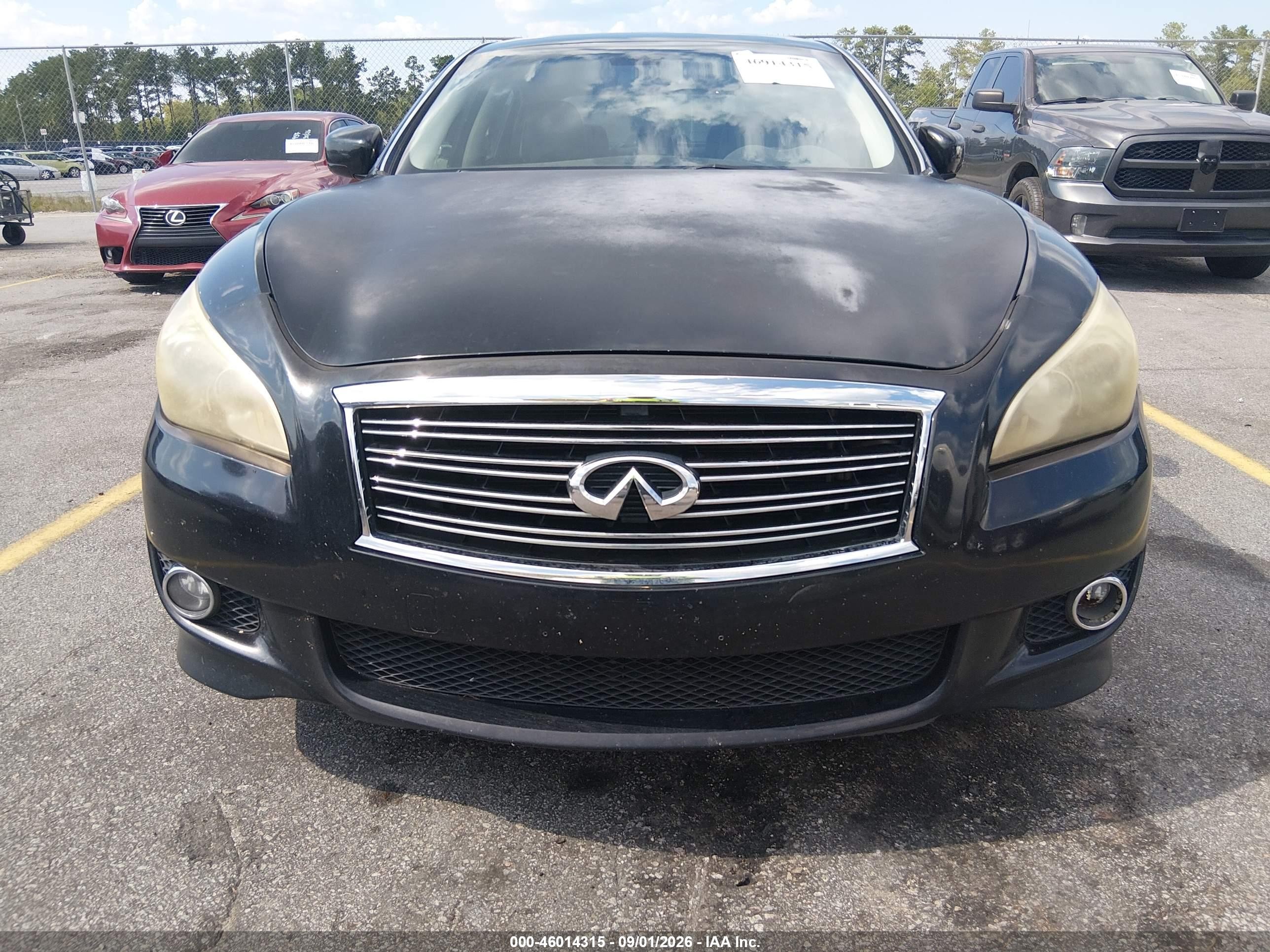 2011 Infiniti M37 Black vin: JN1BY1AP0BM322512