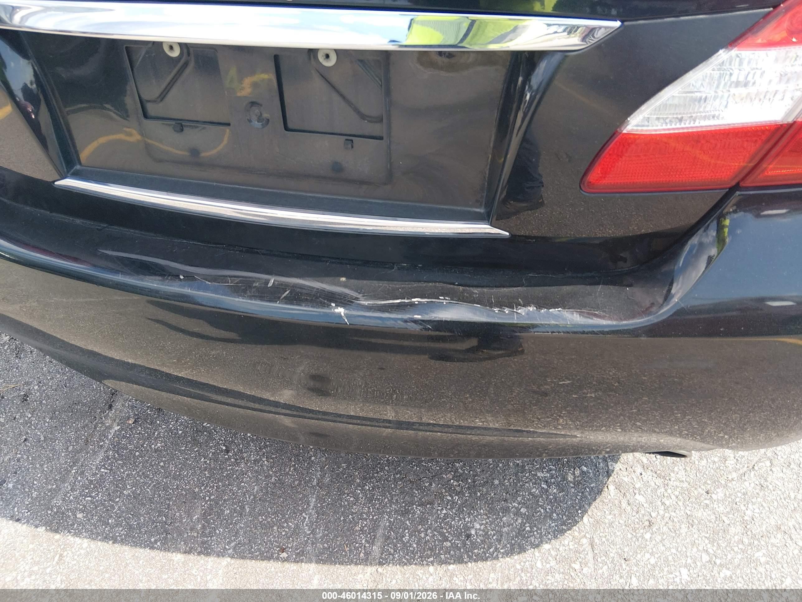 2011 Infiniti M37 Black vin: JN1BY1AP0BM322512