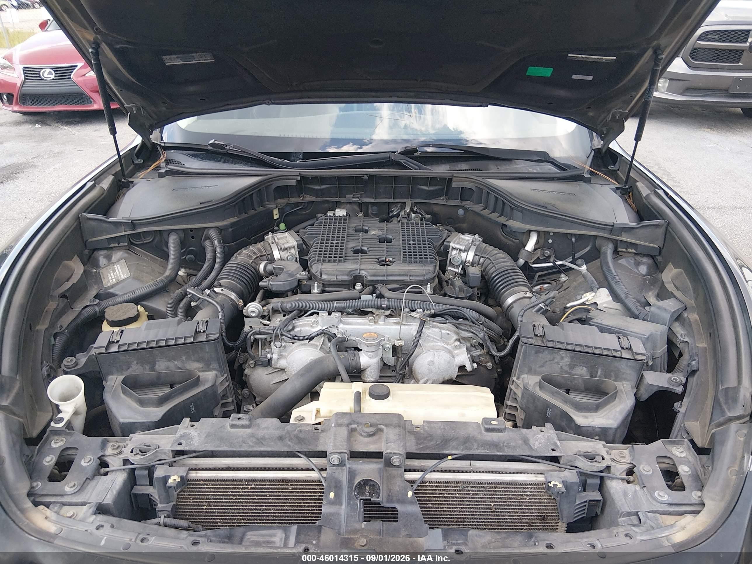 2011 Infiniti M37 Black vin: JN1BY1AP0BM322512