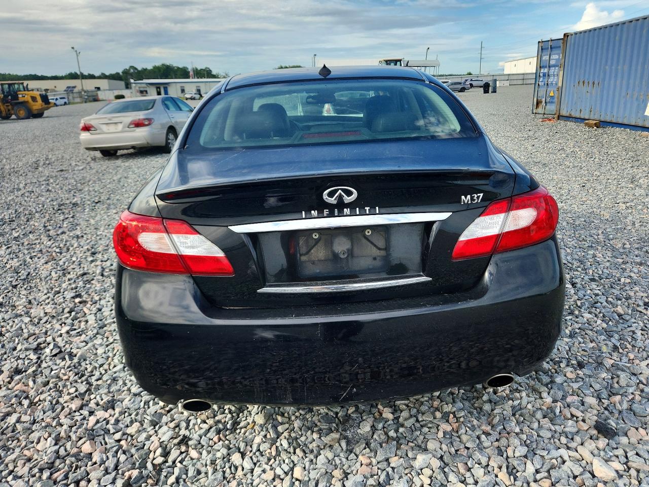 2011 Infiniti M37 Base Black vin: JN1BY1AP0BM324745