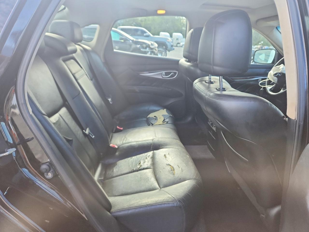 2011 Infiniti M37 Base Black vin: JN1BY1AP0BM324745