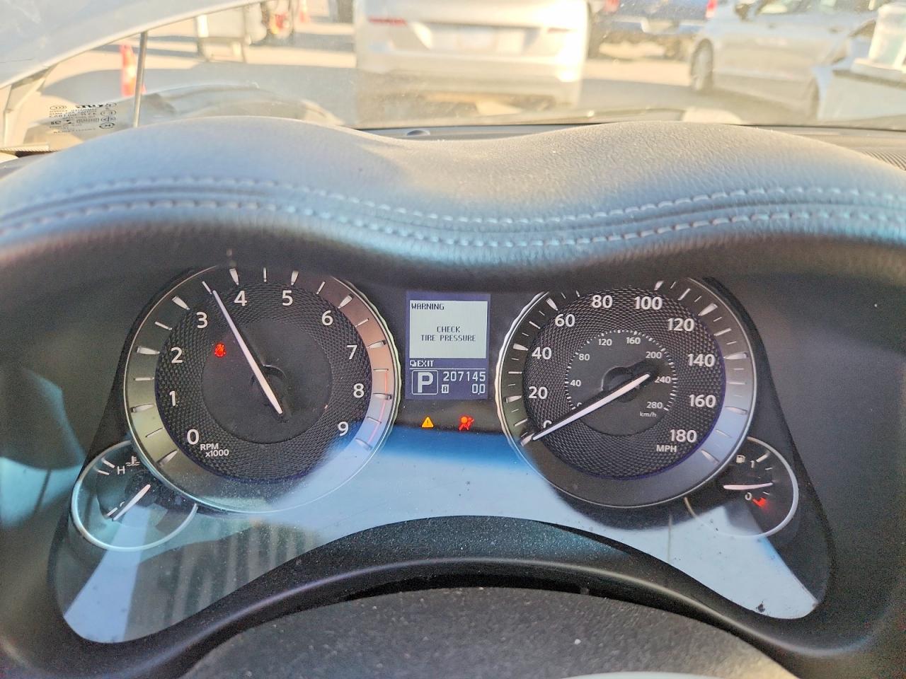2012 Infiniti M37 Base Silver vin: JN1BY1AP0CM332359