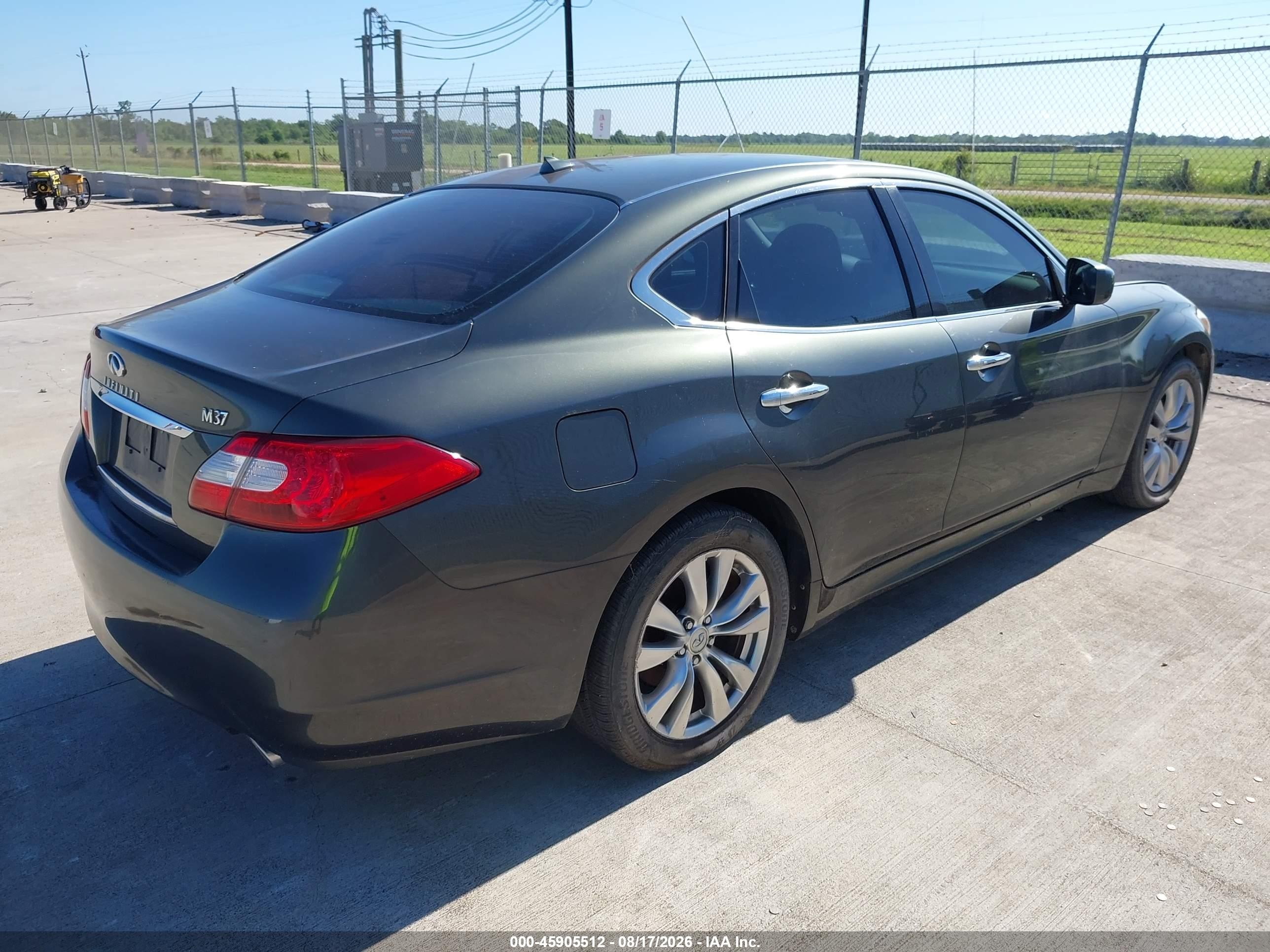 2012 Infiniti M37   Серый vin: JN1BY1AP0CM333883