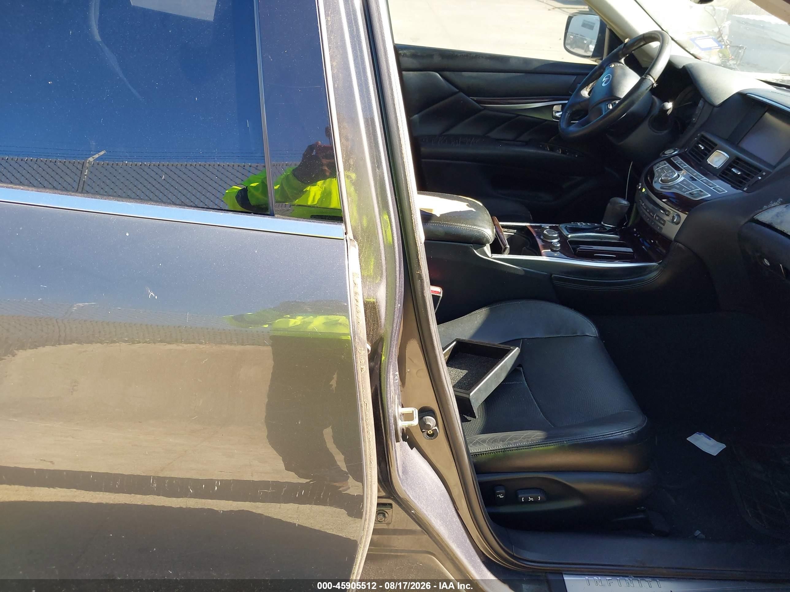 2012 Infiniti M37   Серый vin: JN1BY1AP0CM333883