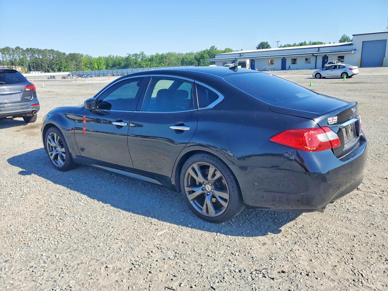 2013 Infiniti M37 Base Black vin: JN1BY1AP0DM512734